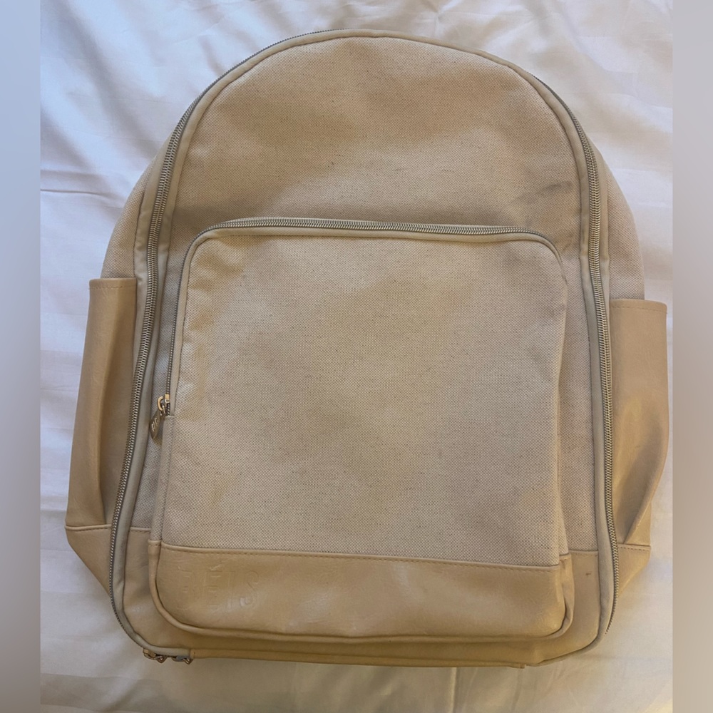 Beis backpack in beige